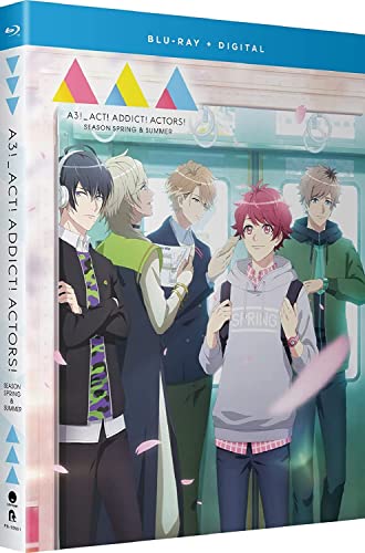 A3! Season Spring & Summer (+ Digital Copy) (Blu-Ray)