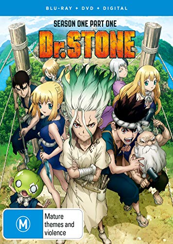 Dr. Stone: Season One - Part One [Blu-ray]