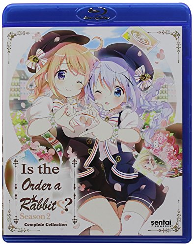 IS THE ORDER A RABBIT: SEASON 2 - IS THE ORDER A RABBIT: SEASON 2 (2 Blu-ray)