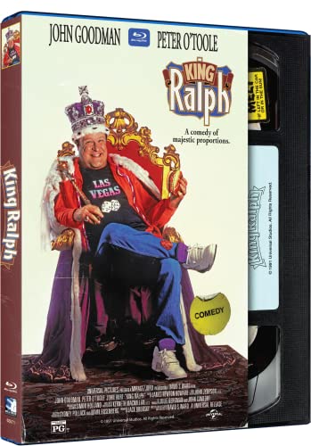 King Ralph (Retro VHS Packaging) [Blu-ray]