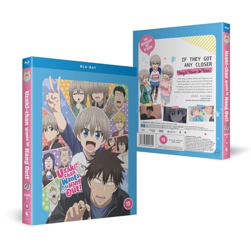 Uzaki-chan Wants to Hang Out! - Season 2 [Blu-ray]