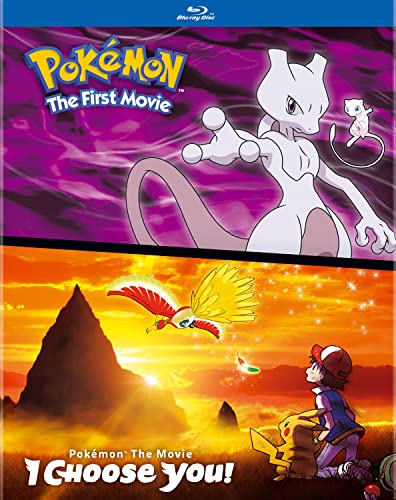 Pokemon Movies 1 And 20 [Blu-ray]