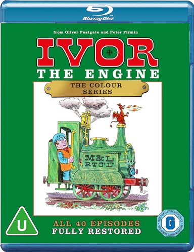 Ivor the Engine: The Colour Series (Restored) [Blu-ray]