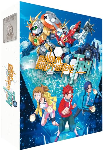 Gundam Build Fighters Try - Part 1 (Limited Collector's Edition) [Blu-ray]