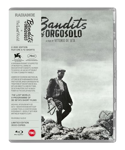 Bandits of Orgosolo + The Lost World (Limited Edition) [Blu-ray] [Region A & B & C]
