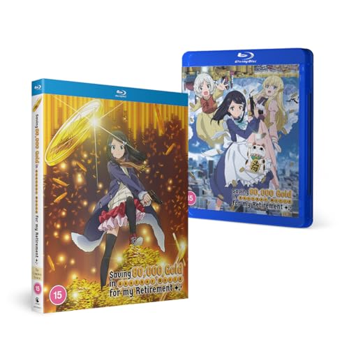 Saving 80,000 Gold in Another World for my Retirement - The Complete Season [Blu-ray]