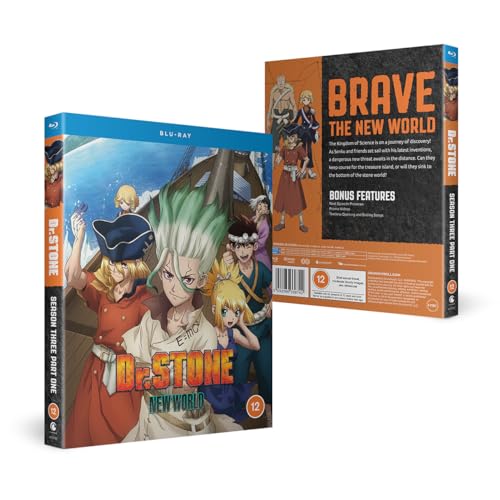 Dr. STONE - Season 3 Part 1 [Blu-ray]
