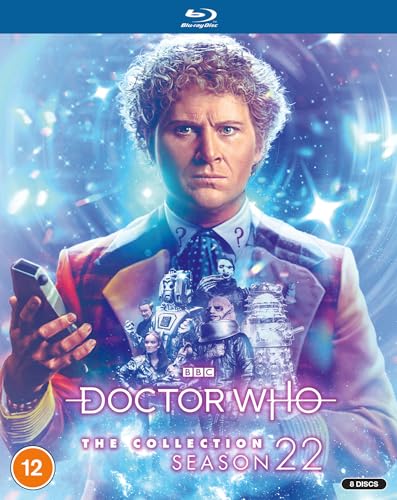 Doctor Who: The Collection Season 22 Blu-Ray