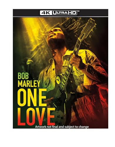 Bob Marley: One Love 4K UHD [Blu-ray] [Region A & B & C]