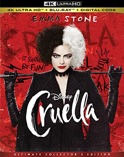 Cruella [Blu-ray]