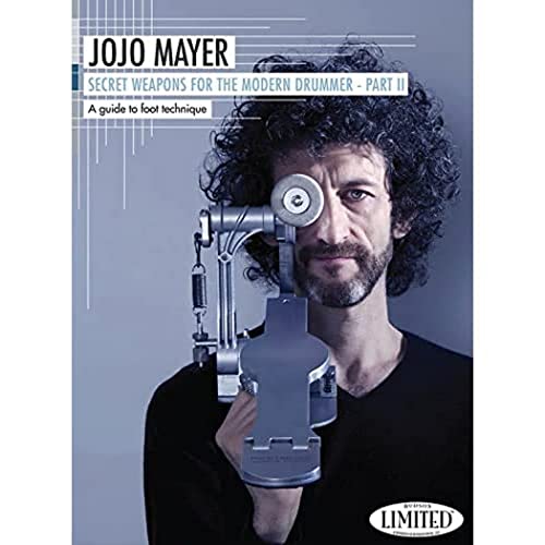 Jojo Mayer - Secret Weapons II Hand Technique DVD, ENGLISH