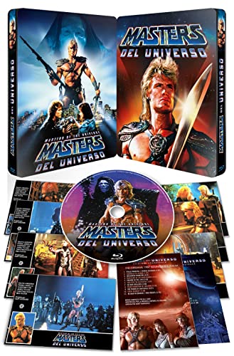 Masters of The Universe (Steelbook Edition) (Blu-Ray)