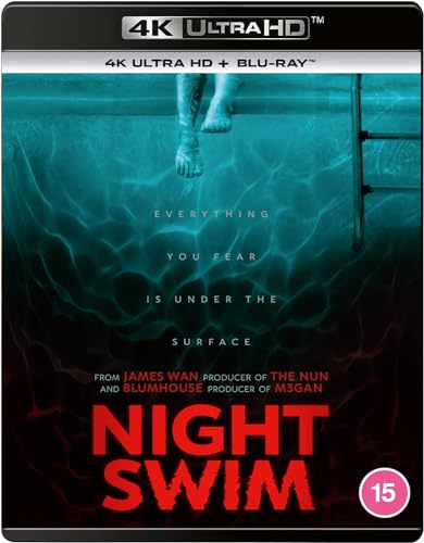 Night Swim 4K UHD & Blu-Ray