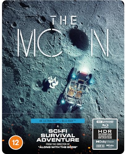 The Moon 2-Disc Limited SteelBook (4K-UHD + Blu-ray)