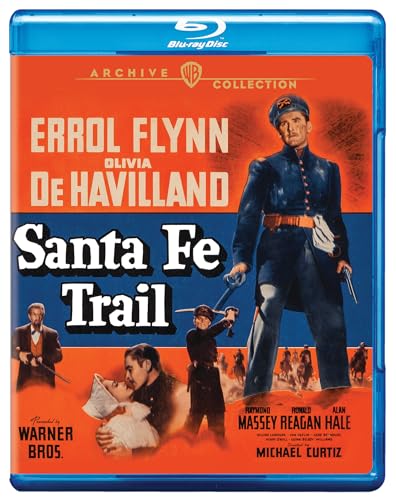 Santa Fe Trail [Blu-Ray] [1940] [Region Free]