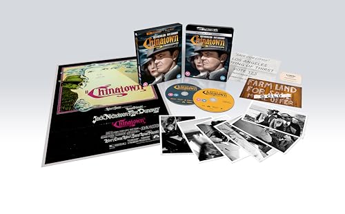 Chinatown 50th Anniversary 4K Collector's Edition [Blu-ray] [Region A & B & C]