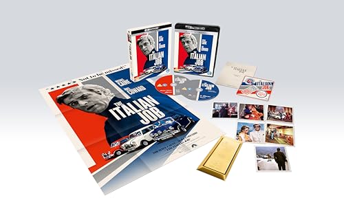 The Italian Job (1969) 55th Anniversary 4K Collector's Edition [Blu-ray] [Region A & B & C]