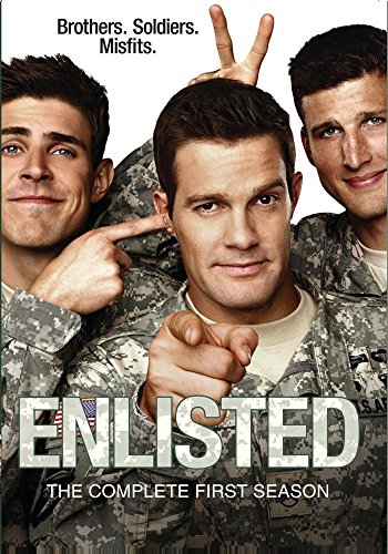 ENLISTED: THE COMPLETE FIRST SEASON