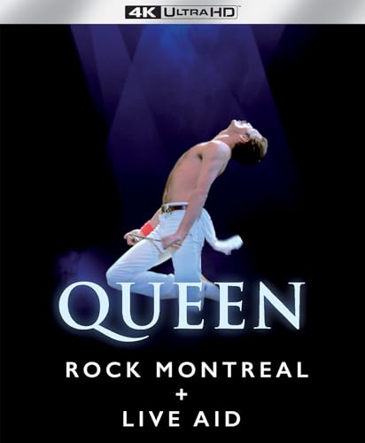 Queen Rock Montreal + Live Aid [Blu-ray]