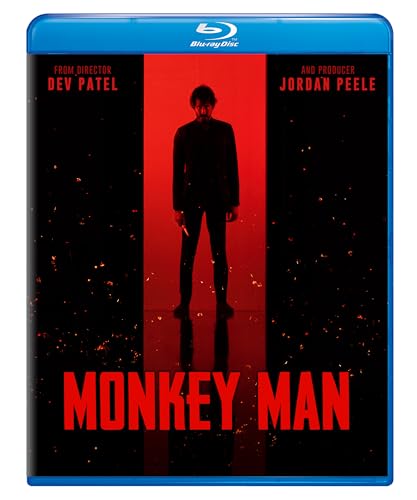 Monkey Man [Blu-ray] [2024] [Region Free]