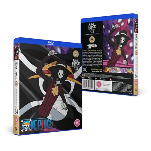 One Piece - Collection 34 [Blu-ray]