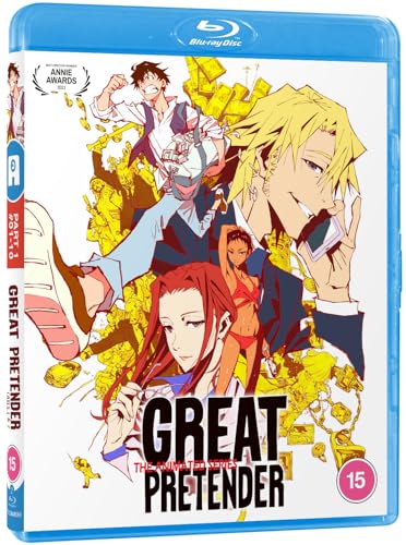 The Great Pretender - Case 1 & 2 (Standard Edition) [Blu-ray]