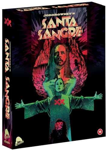 Santa Sangre (Limited Edition) [4K UHD, Blu-ray & CD Combi]