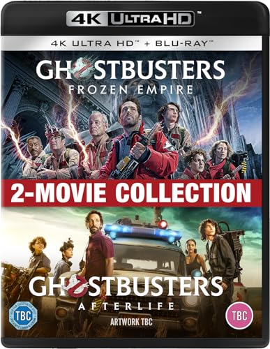 Ghostbusters: Afterlife/ Ghostbusters: Frozen Empire 2-Movie Collection 4K Ultra HD [Blu-ray] [Region Free]
