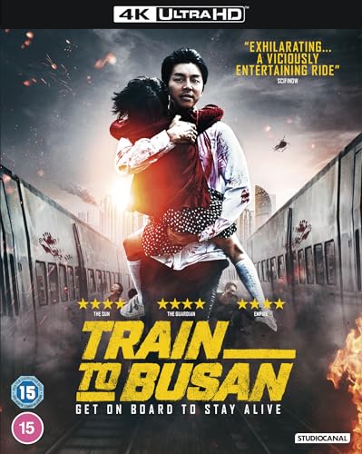 Train To Busan [Blu-ray] [Region A & B & C]