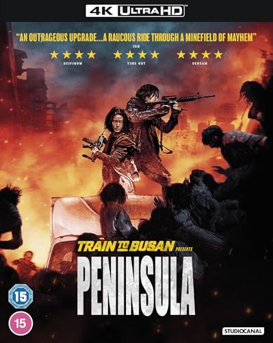 Train To Busan Presents: Peninsula [Blu-ray] [Region A & B & C]