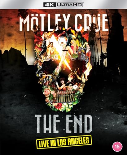 Motley Crue: The End - Live In Los Angeles (BluRay)