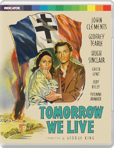 Tomorrow We Live (Limited Edition) [Blu-ray] [Region Free]