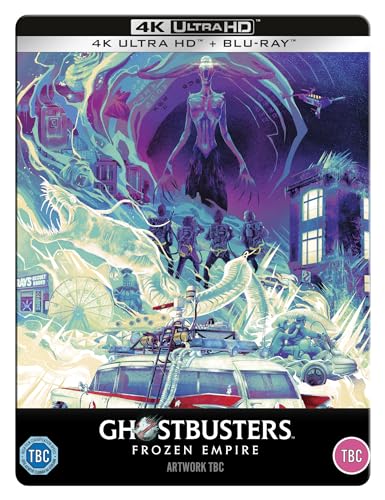 Ghostbusters: Frozen Empire 4K Ultra HD Steelbook [Blu-ray]