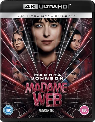 Madame Web 4K Ultra HD [Blu-ray]