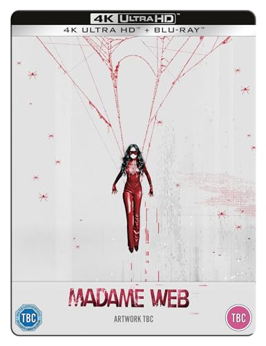Madame Web 4K Ultra HD Steelbook [Blu-ray]