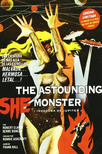The Astounding She Monster (Region 2)