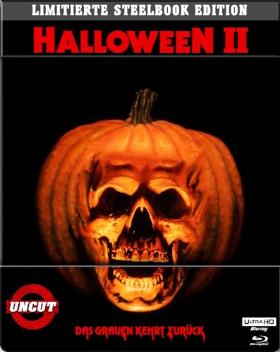 Halloween 2 [4K UHD+Blu-Ray] Steelbook