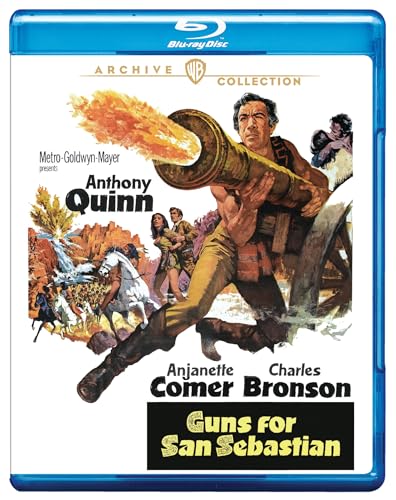 Guns for San Sebastian [Blu-Ray] [1968] [Region Free]