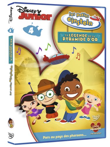 Les Petits Einsteins - 04 - La légende de la pyramide d'or
