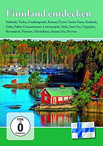Finnland entdecken, 1 DVD