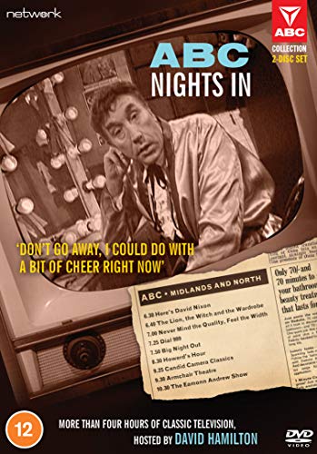ABC Nights In: "Don't go away I could do with a bit of cheer right now" [DVD]
