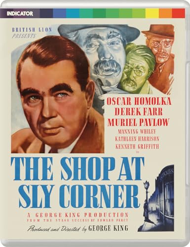 The Shop at Sly Corner (Limited Edition) [Blu-ray] [Region Free]