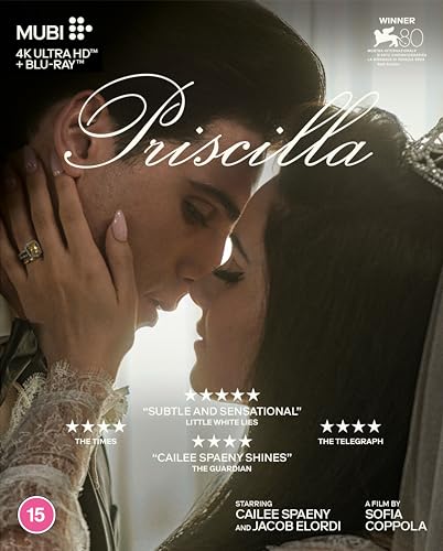 Priscilla 4K Ultra HD [Blu-ray] [Region Free]