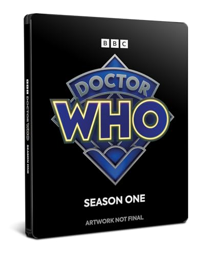 Doctor Who: Season 1 (2024) Steelbook (Limited Edition packaging) [Blu-ray]
