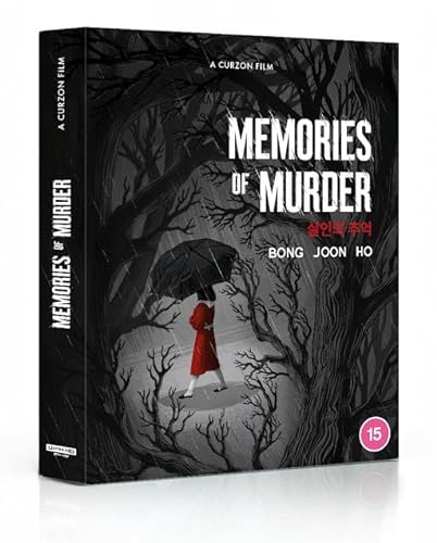 MEMORIES OF MURDER 4K UHD+Blu-ray - Limited Edition [Region Free]