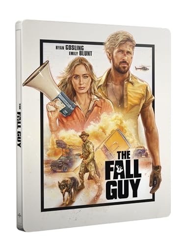 The Fall Guy Steelbook [4K Ultra HD] [2024] [Blu-ray]
