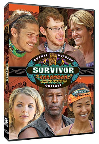 Survivor: Caramoan - S26 (6 Discs)