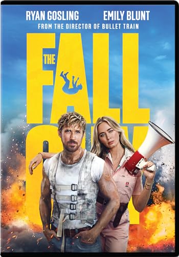 The Fall Guy [DVD] [2024]