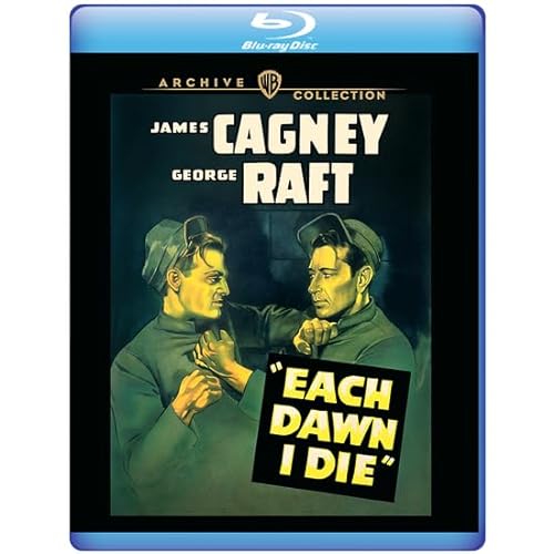 Each Dawn I Die [Blu-Ray] [1939] [Region Free]