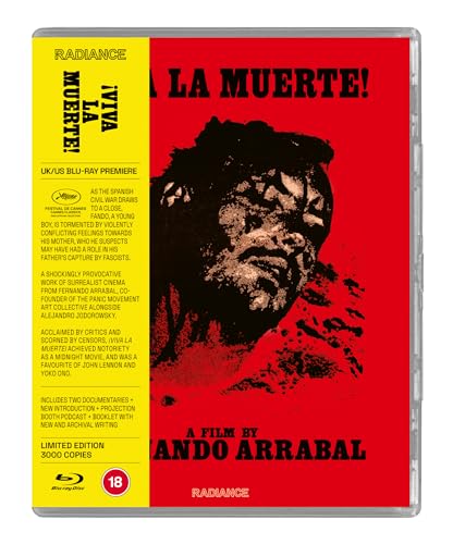 Viva la Muerte (Limited Edition) [Blu-ray] [Region A & B & C]